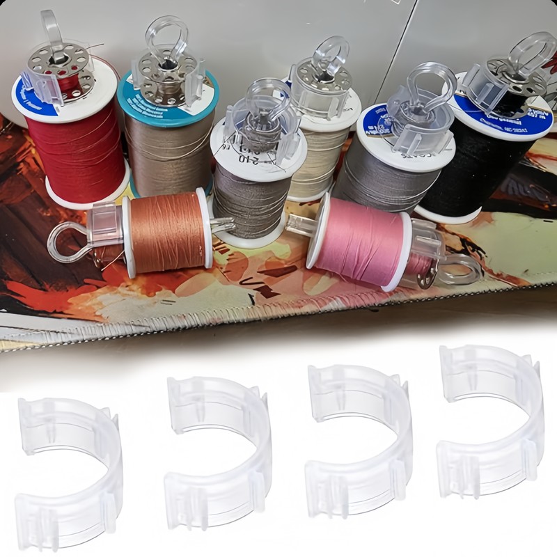 Embroidery Thread - 64 buah Penahan Benang yang Menjaga