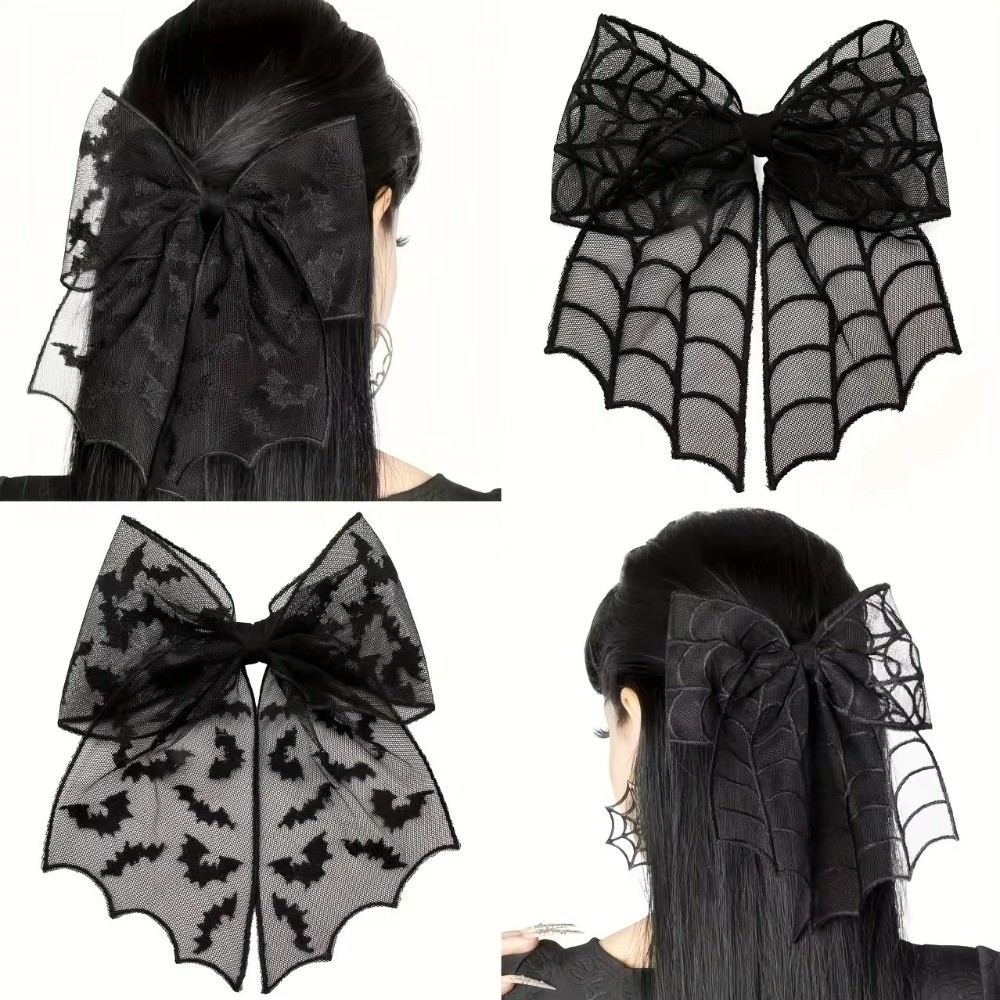 Embroidery Veil - Jepit Rambut Kerudung Tulle Renda Bordir