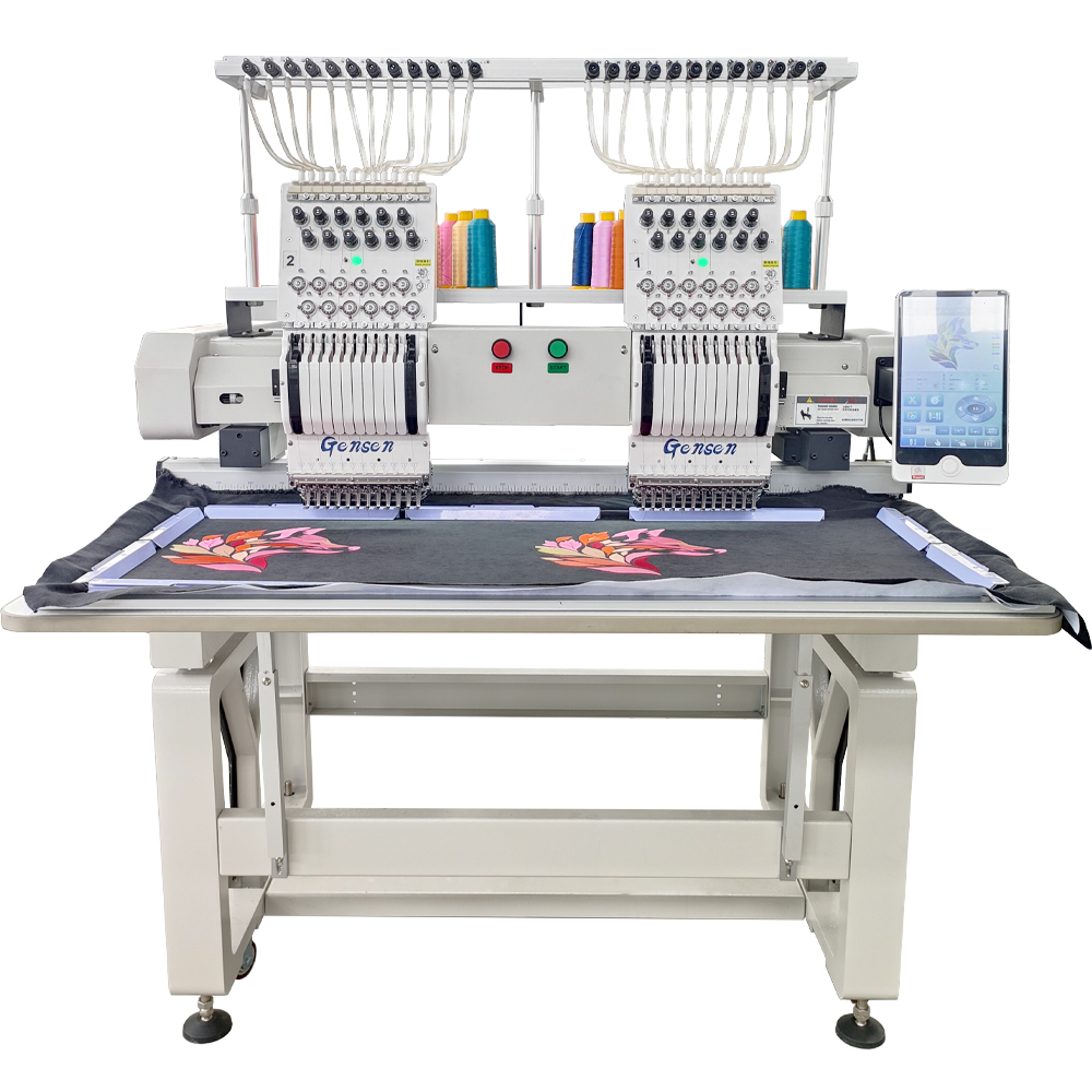 Embroidery Name Designs - Mesin Bordir Komputer 2 Kepala Mesin