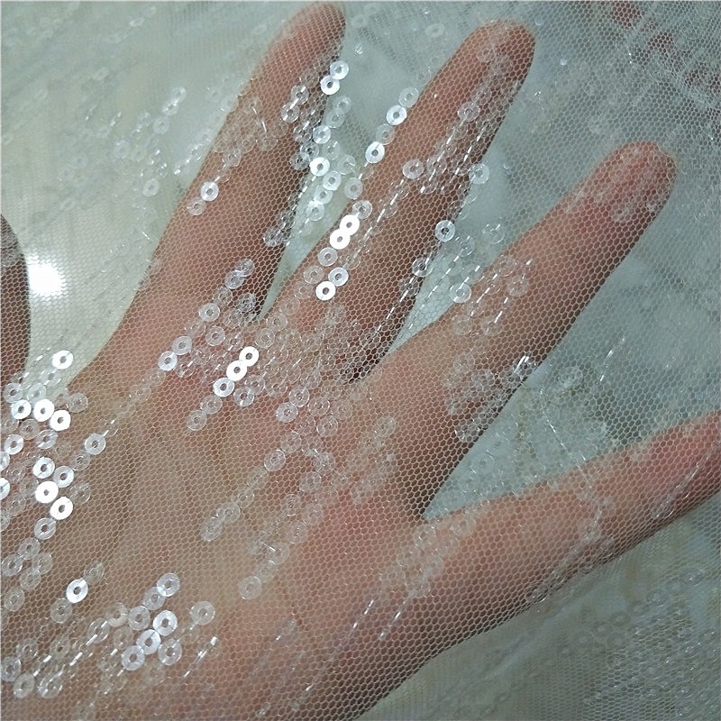 Embroidery Veil - Kain Bordir Tulle untuk Gaun Pengantin,