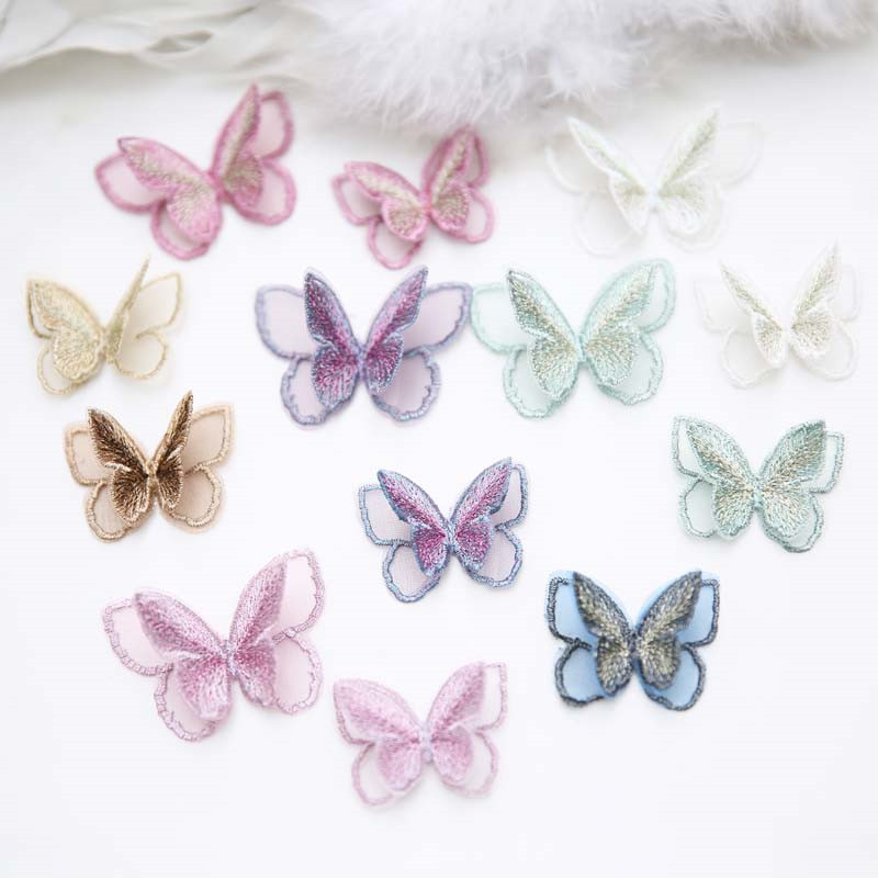 Embroidery Veil - Codonniex 10 Buah Dua Lapisan Organandy