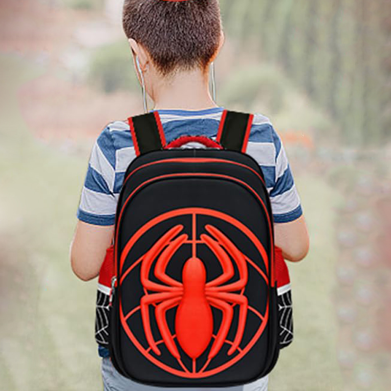Printed Embroidery Kit - Ransel Anak Modis Tas Sekolah Anak