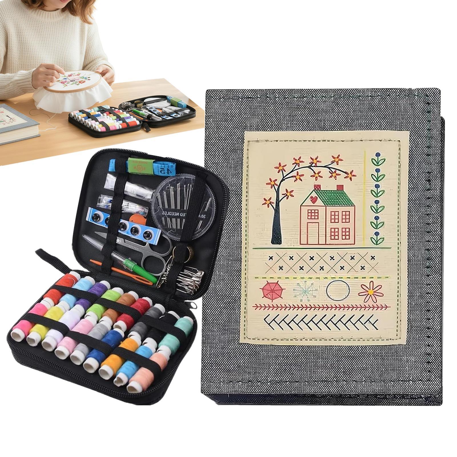 Embroidery Guide Book - Buku Jahitan Sulaman Panduan Jarum Sulaman