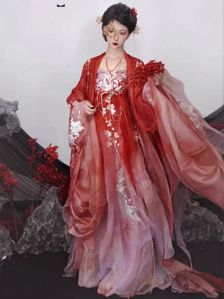 Embroidery Dress - Gaun Hezi Wanita dengan Bordir Berat