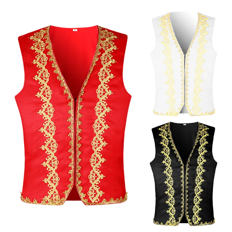 Embroidery Gold - Rompi Barok Bordir Emas Abad Pertengahan