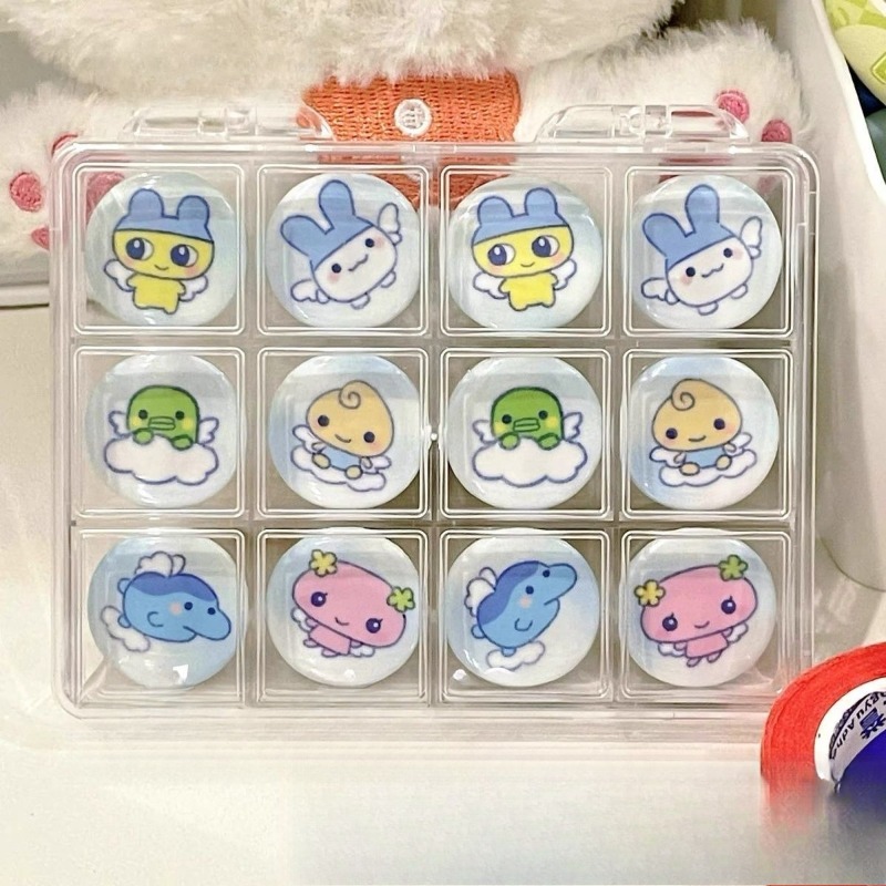 Embroidery Reddit - Lencana Kancing Mini Karakter Malaikat Kecil
