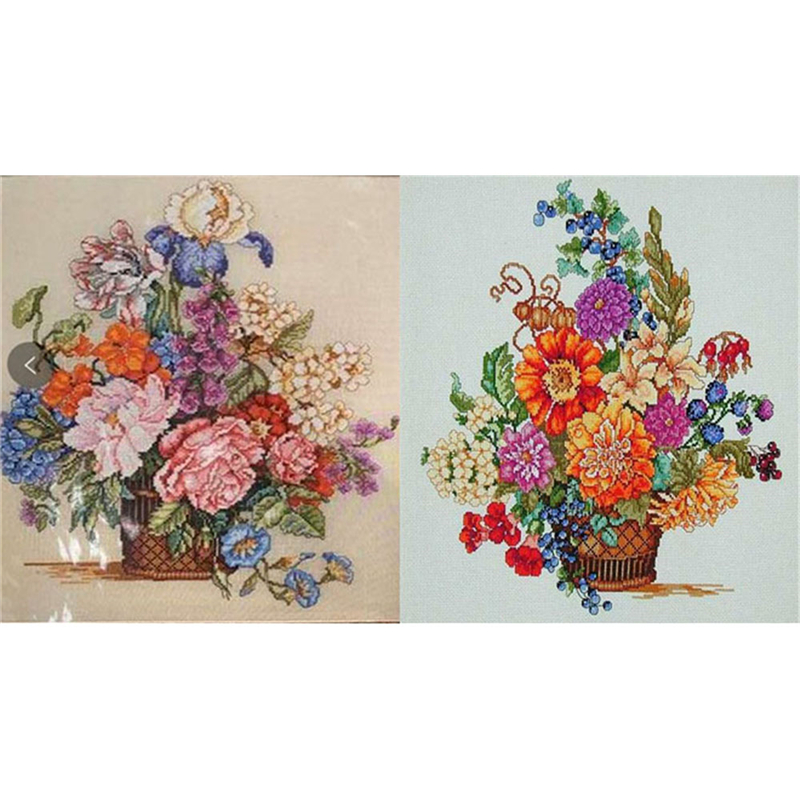 Embroidery Job - ZZ4715 untuk Kit menjahit tidak dicetak
