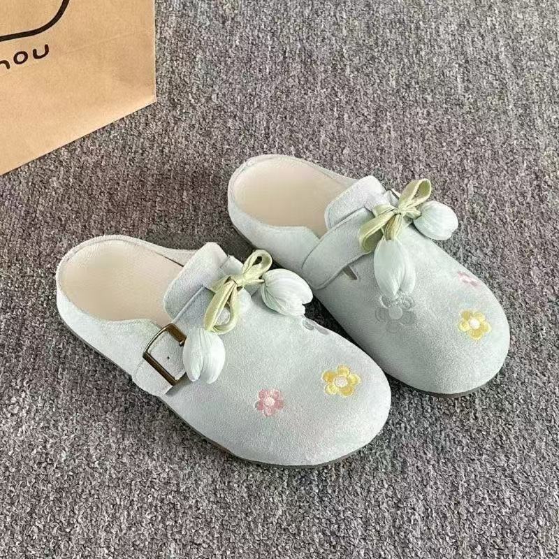Embroidery Dress - Sandal Mule Wanita Serbaguna Model Terbaru