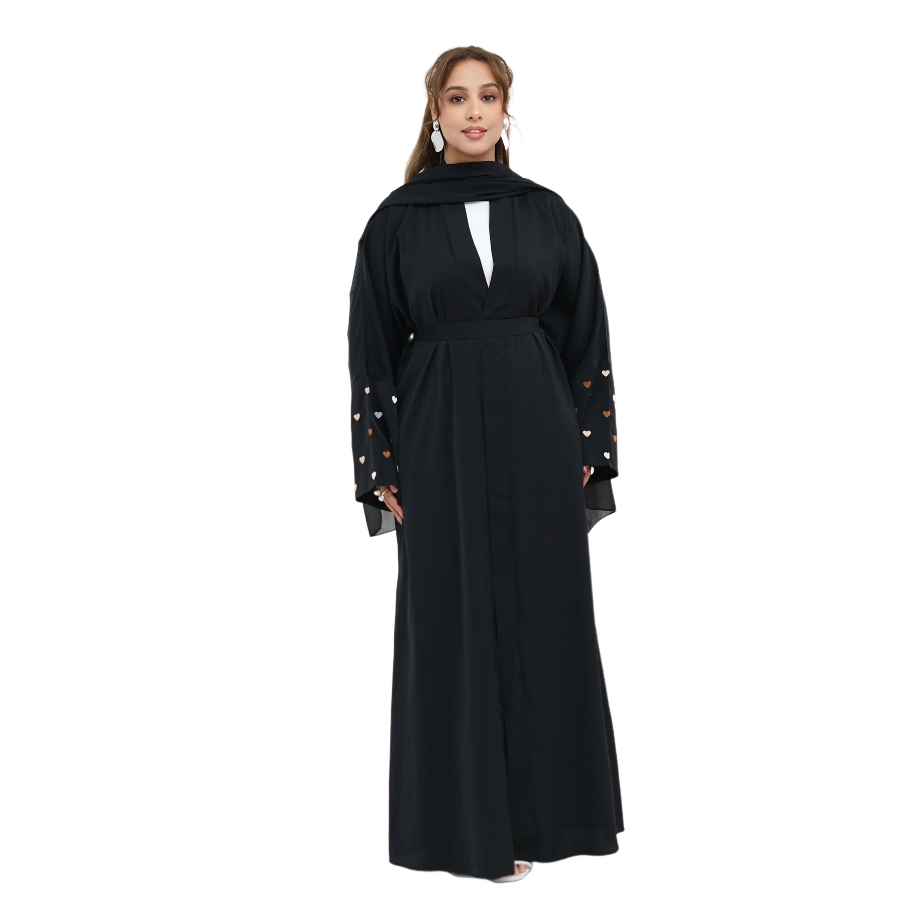 Embroidery Kebaya - Setelan Baju Muslim Wanita Cardigan Bordir