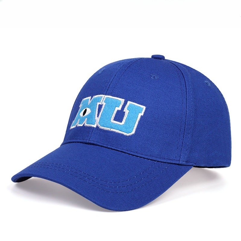 Embroidery University - Topi Bisbol Comic MU Topi Snapback