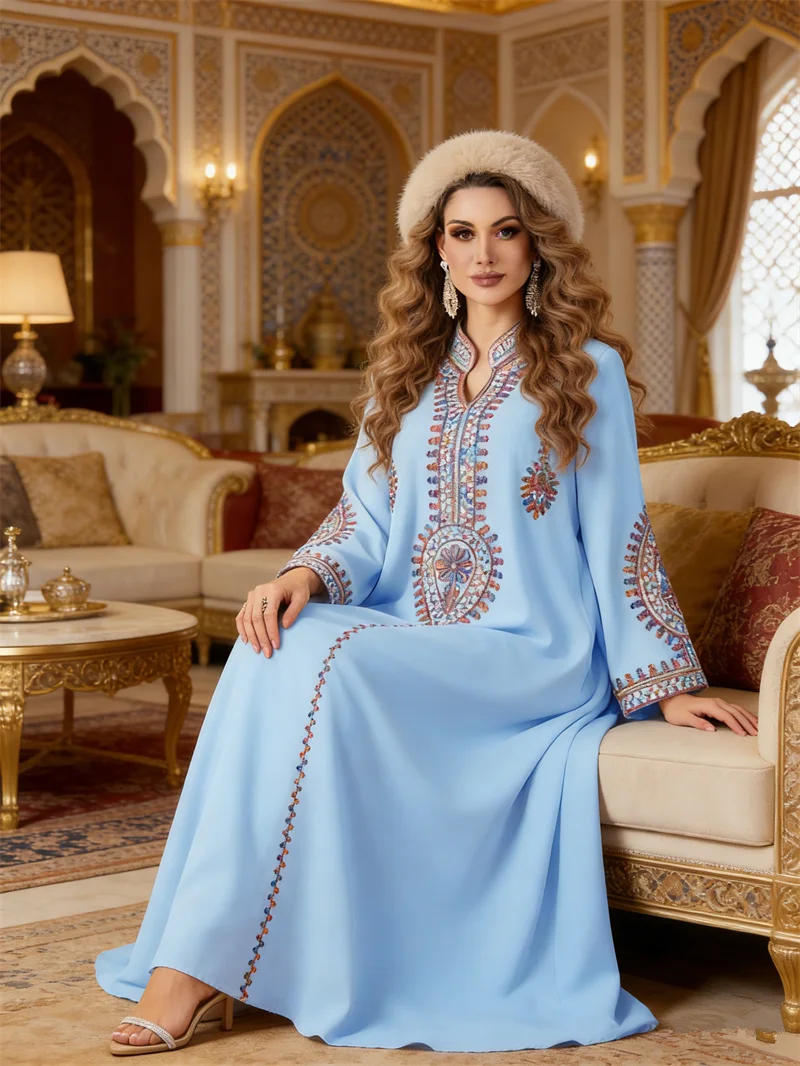 Embroidery Kebaya - Gaun Pesta Bordir Idul Fitri Wanita