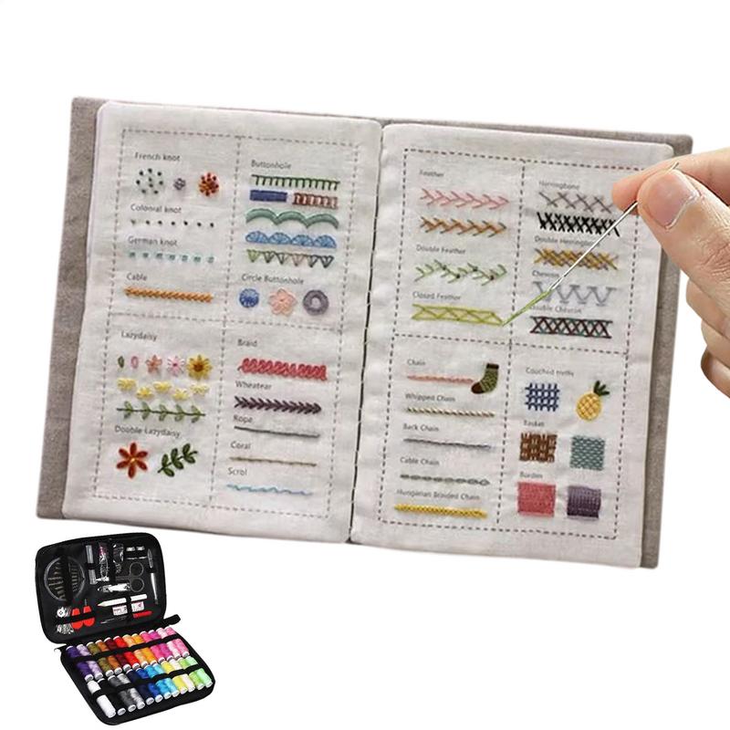 Embroidery Guide Book - Panduan Menjahit Buku Jahitan Bordir untuk