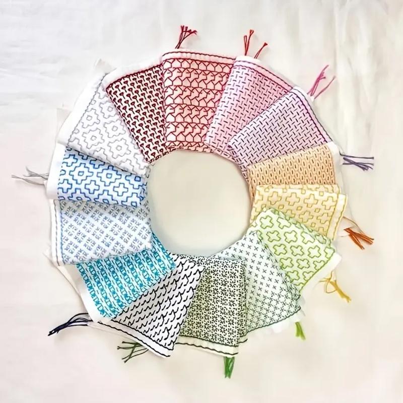 Embroidery Kit Set - 9/32Pcs Benang Dan Jarum Kit Bordir