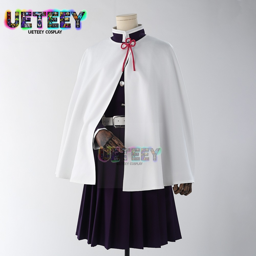 Embroidery Dress - UETEEY COS Tsuyuri Kanao Kostum Cosplay