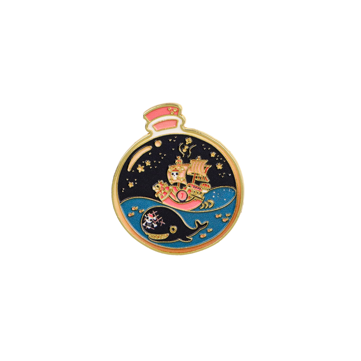 18pcs/set Pin Enamel Seri Anim - Embroidery Reddit ulasan dan harga