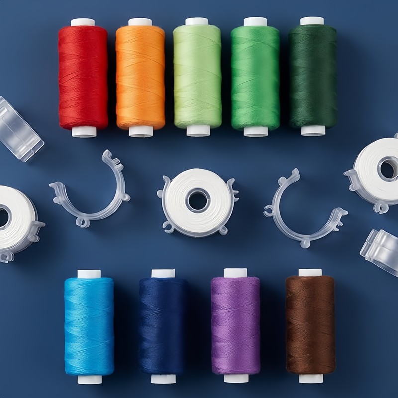 64 buah Penahan Benang yang Me - Embroidery Thread ulasan dan harga