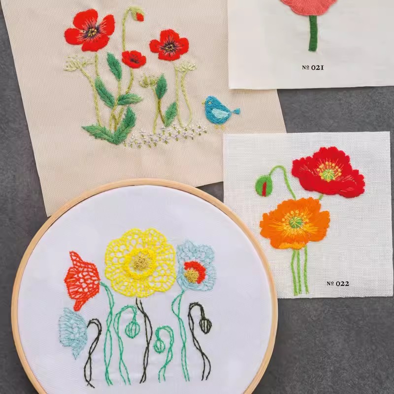 Buku Pola Bordir Botani, Desai - Embroidery Guide Book ulasan dan harga