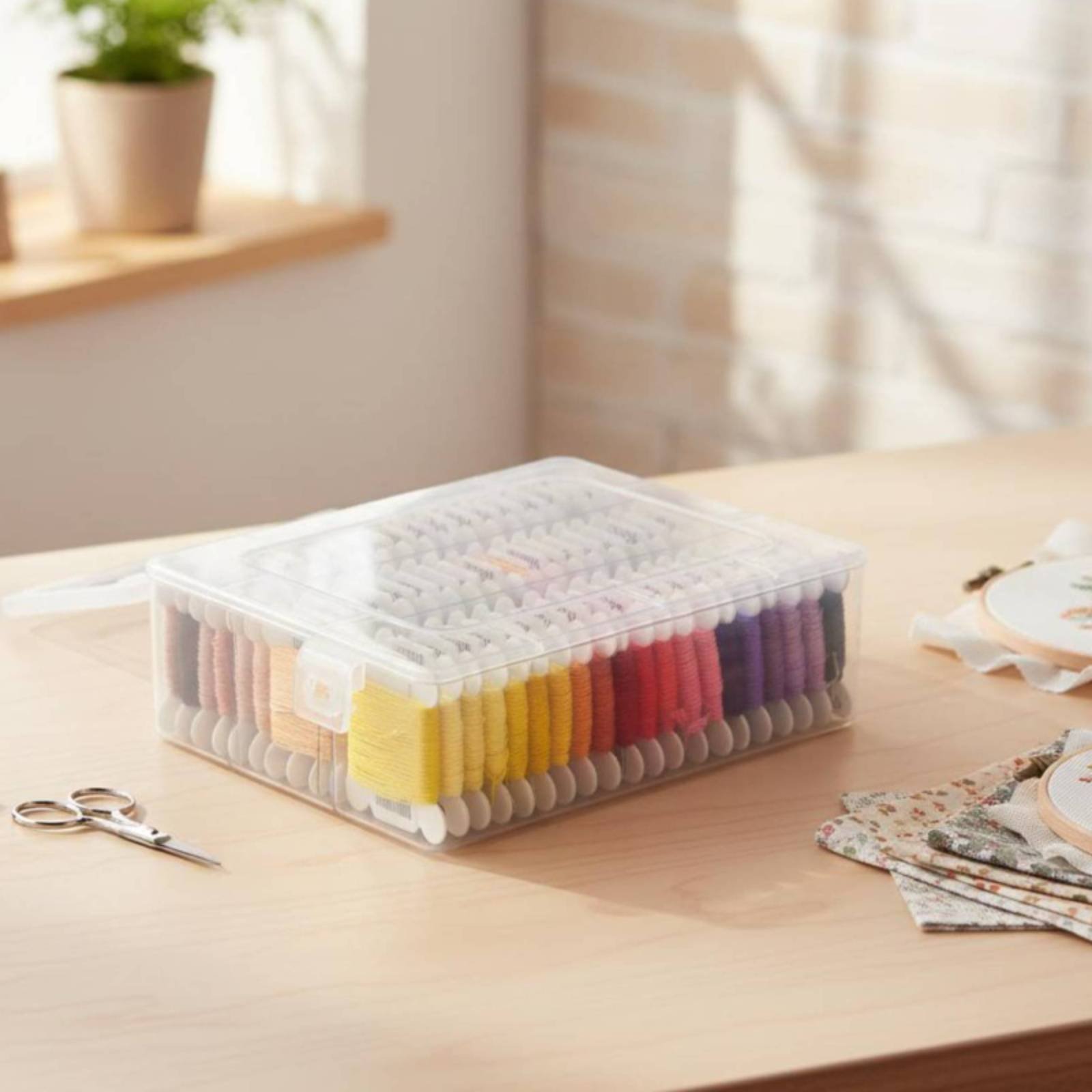 Kit Benang Bordir Multi-Warna  - Embroidery Kit Set ulasan dan harga