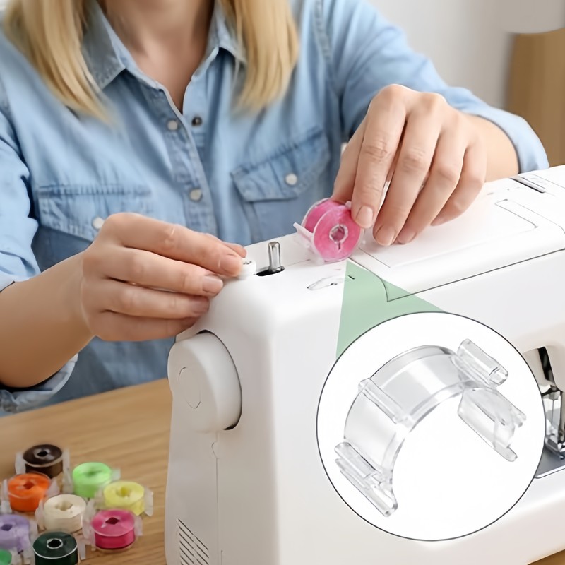 56 buah Klip Bobbin, Menjaga B - Embroidery Thread ulasan dan harga