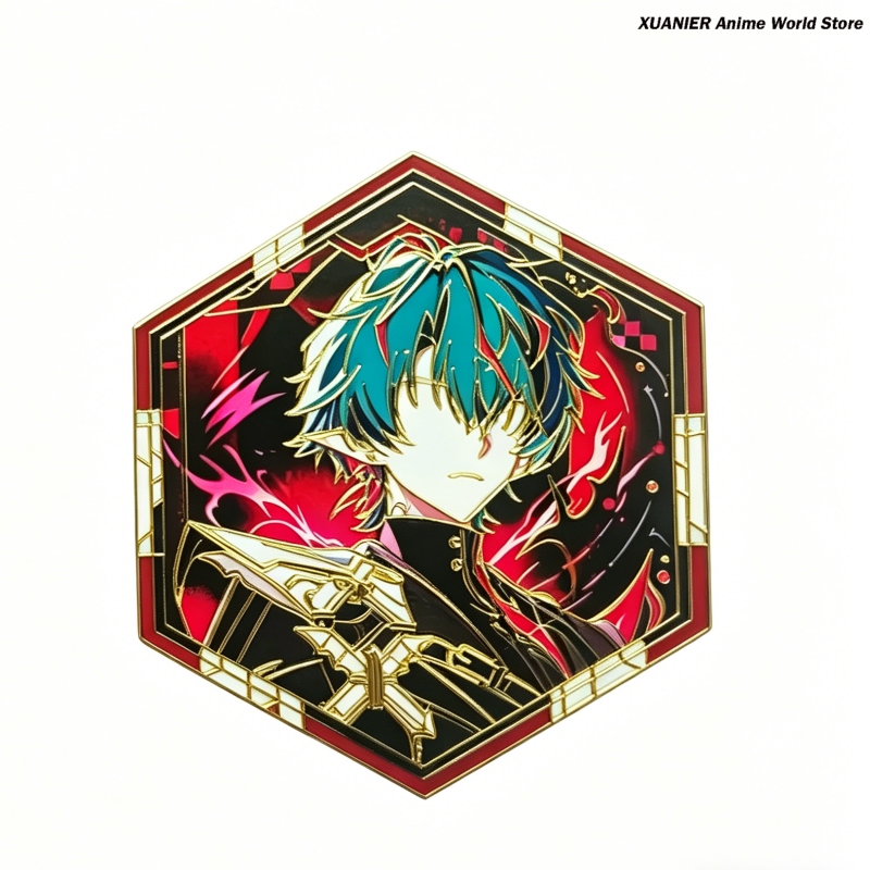 Lencana Logam Anime Arknights: - Embroidery Reddit ulasan dan harga