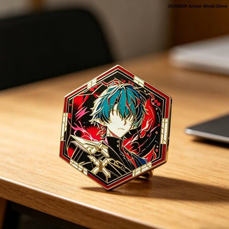 Lencana Logam Anime Arknights: - Embroidery Reddit ulasan dan harga