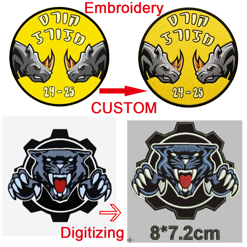 Patch Bordir yang Dapat Disesu - Embroidery Name Designs ulasan dan harga