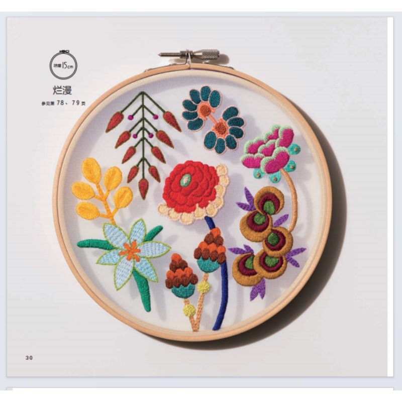 Pola Sulaman Pemula: Desain Bu - Embroidery Guide Book ulasan dan harga
