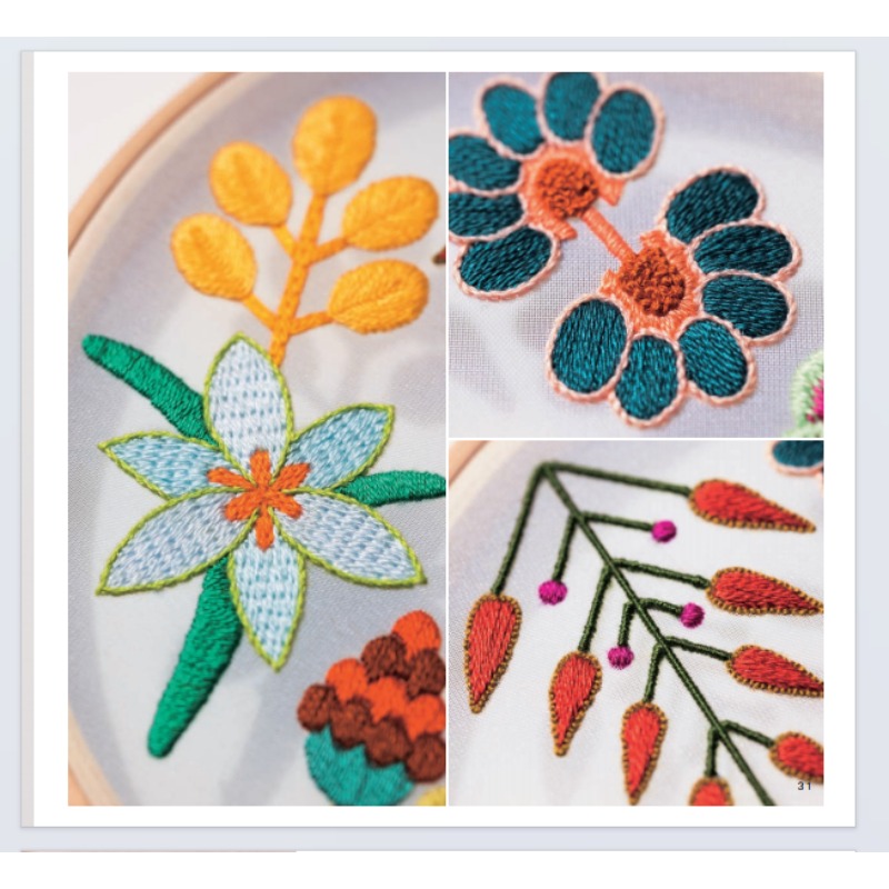 Pola Sulaman Pemula: Desain Bu - Embroidery Guide Book ulasan dan harga