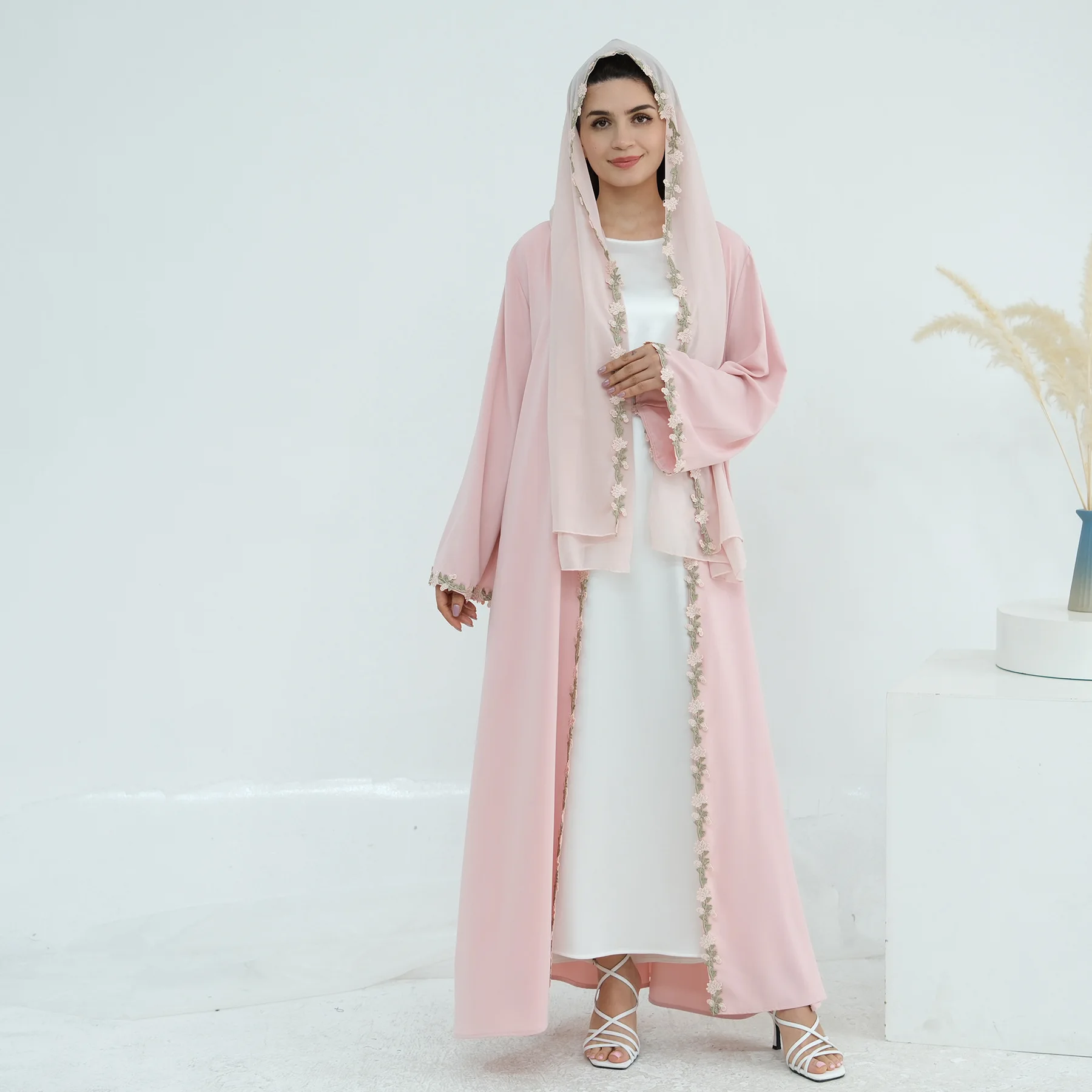 Baju Muslim Bordir Ramadan Car - Embroidery Kebaya ulasan dan harga