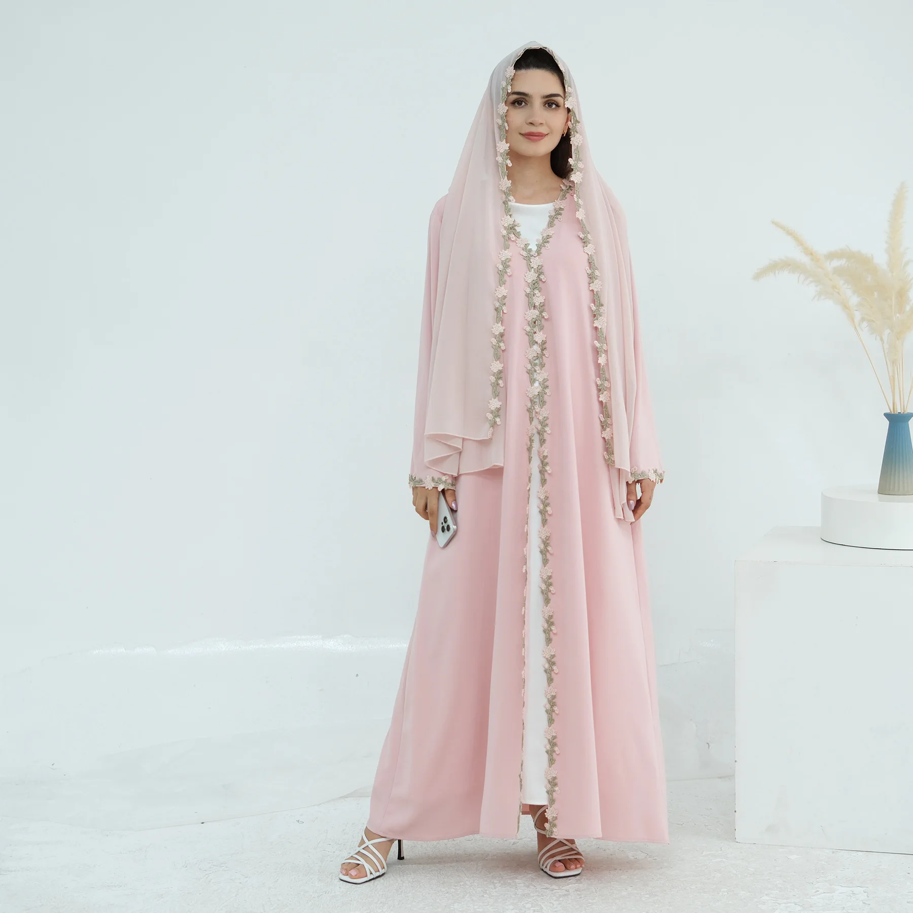 Baju Muslim Bordir Ramadan Car - Embroidery Kebaya ulasan dan harga