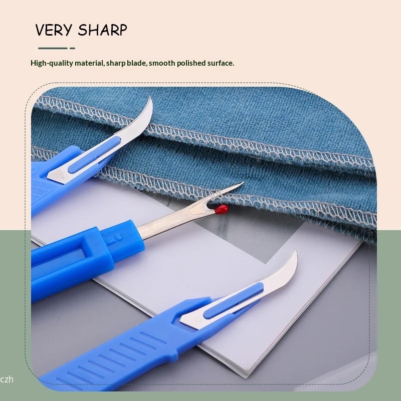 5 Buah Kit Ripper Jahit Biru d - Embroidery Thread ulasan dan harga
