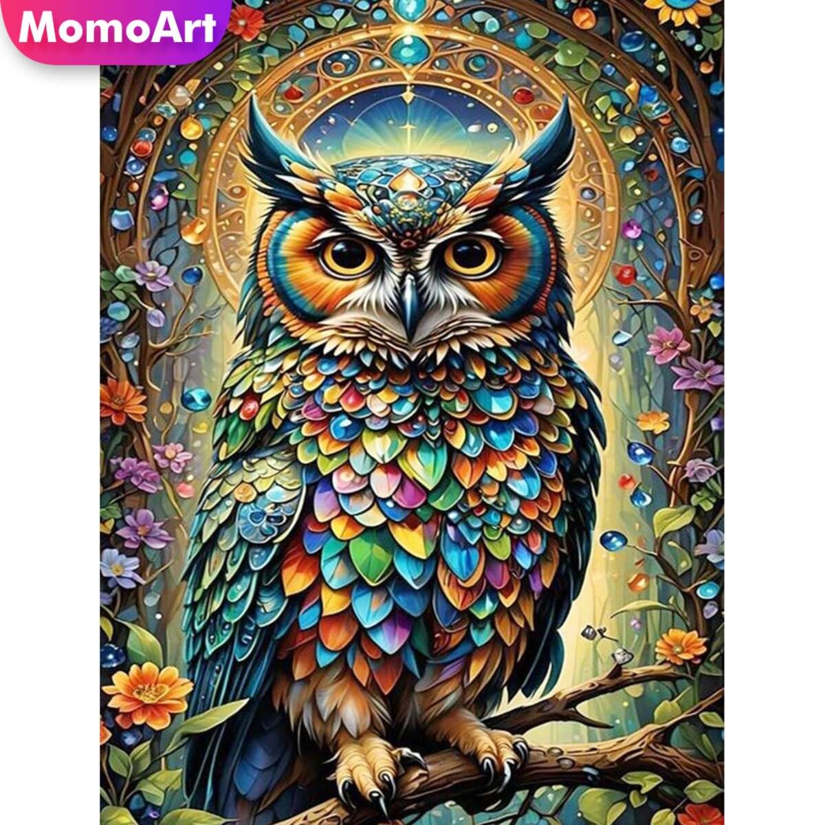 Momoart produk baru Berlian mo - Embroidery Kit Set ulasan dan harga