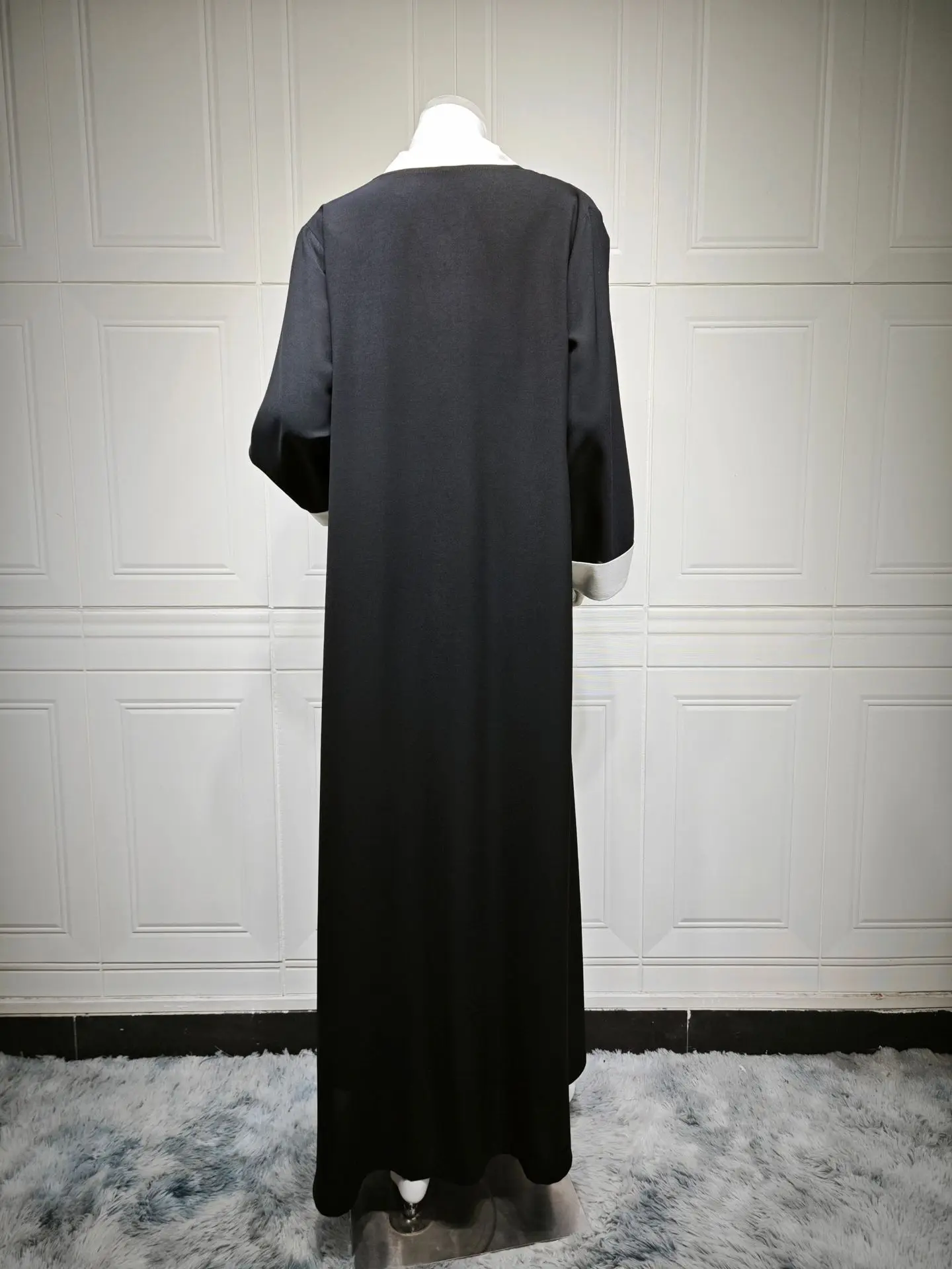Kimono Abaya Dubai Islam Wanit - Embroidery Kebaya ulasan dan harga