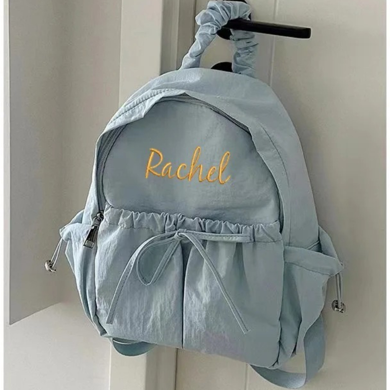 Tas Ransel Serut dengan Nama y - Embroidery Name Designs ulasan dan harga