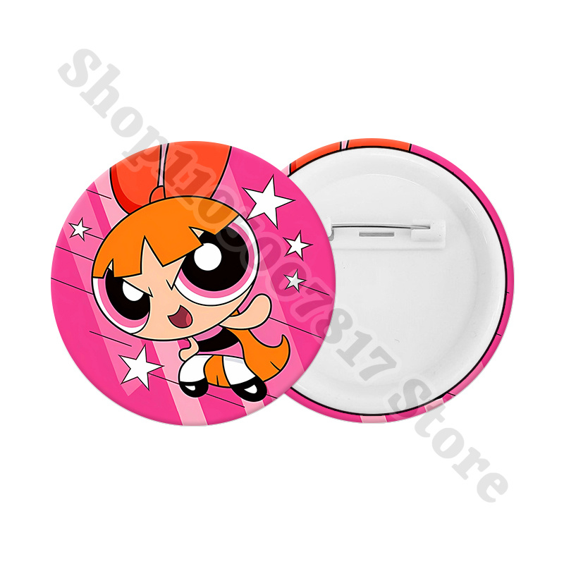 Bros Kartun Kawaii The Powerpu - Embroidery Reddit ulasan dan harga