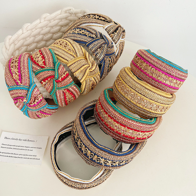 Wanita Anak Perempuan Antik Bo - Embroidery Gold ulasan dan harga