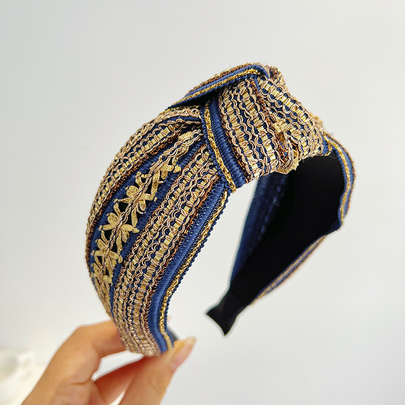 Wanita Anak Perempuan Antik Bo - Embroidery Gold ulasan dan harga