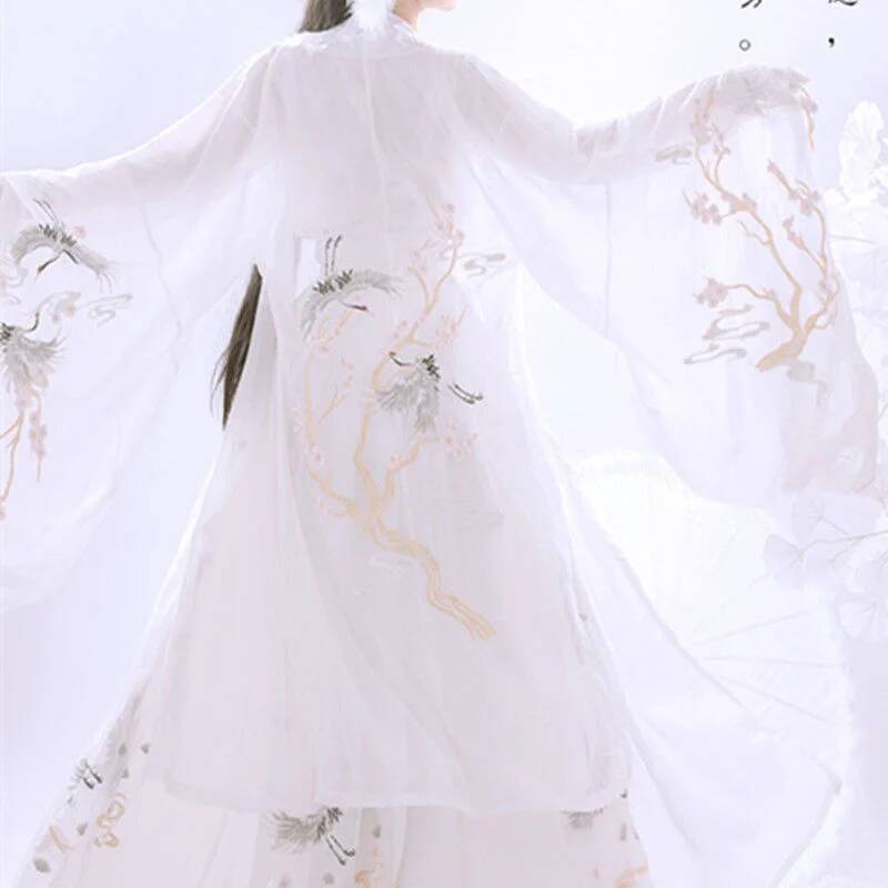 Rok Ru Panjang Pinggang Kancin - Embroidery Dress ulasan dan harga