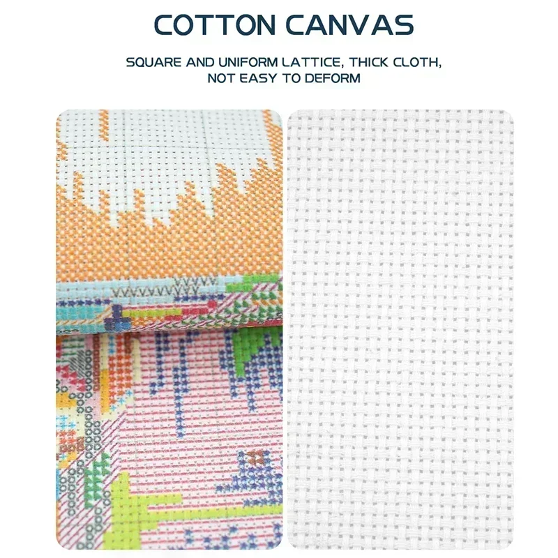 Kit jahit silang pola hewan ka - Embroidery Job ulasan dan harga