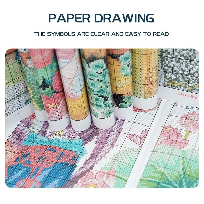 Kit jahit silang pola hewan ka - Embroidery Job ulasan dan harga