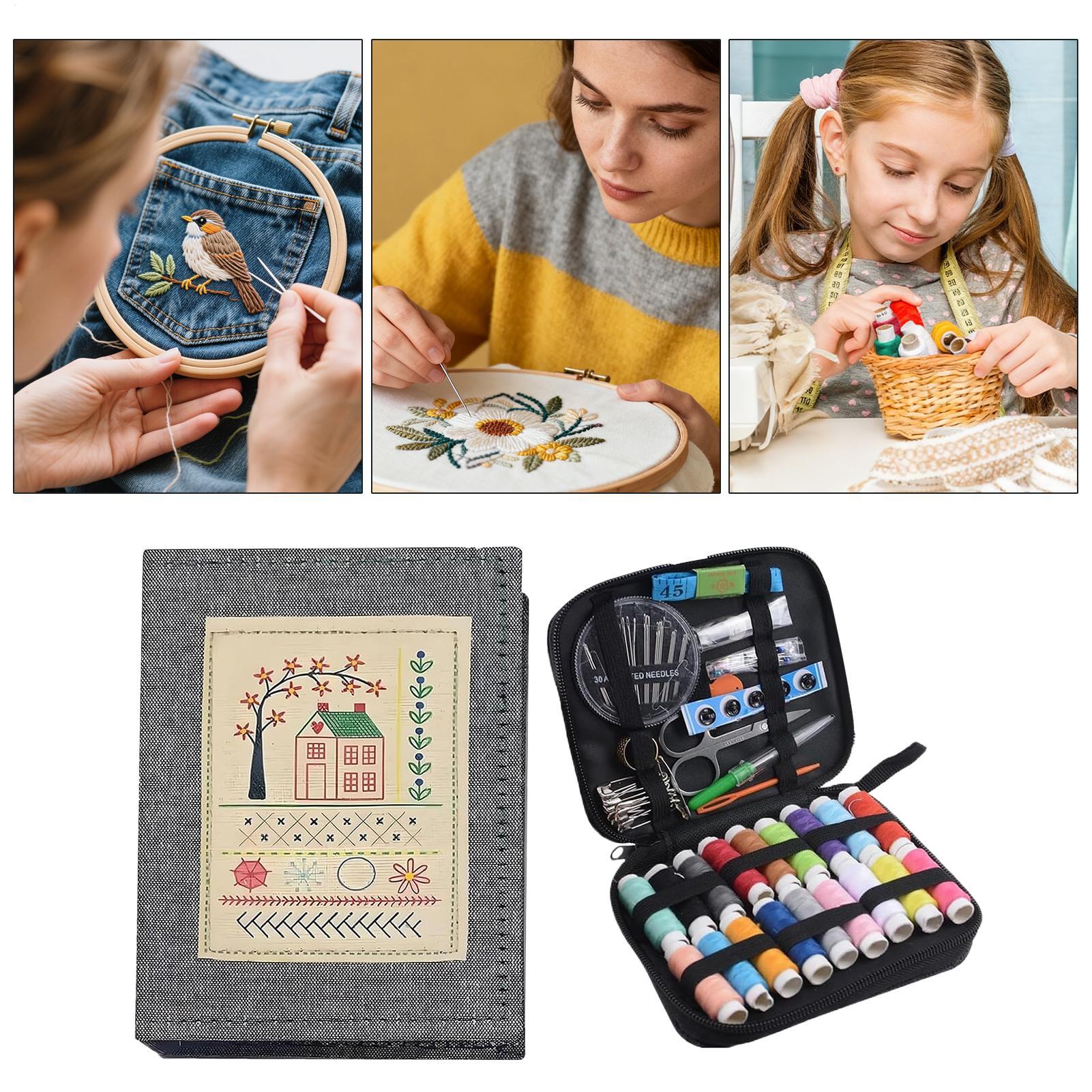 Buku Panduan Jahitan Sulaman K - Embroidery Guide Book ulasan dan harga