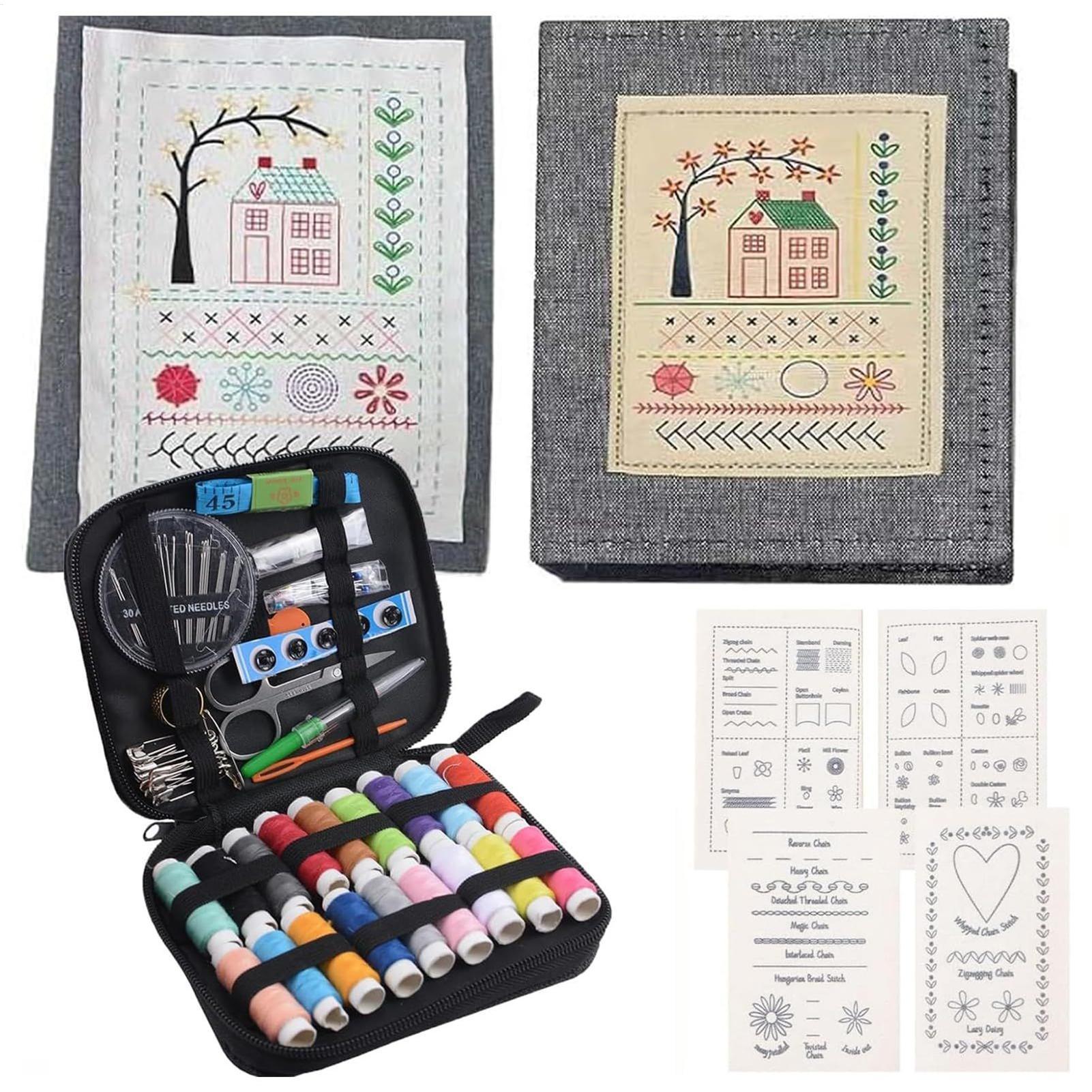 Buku Panduan Jahitan Sulaman K - Embroidery Guide Book ulasan dan harga