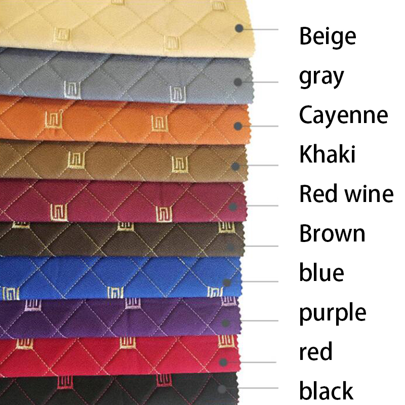Kain Berlapis Linen Katun Teba - Embroidery Quilt Cover ulasan dan harga