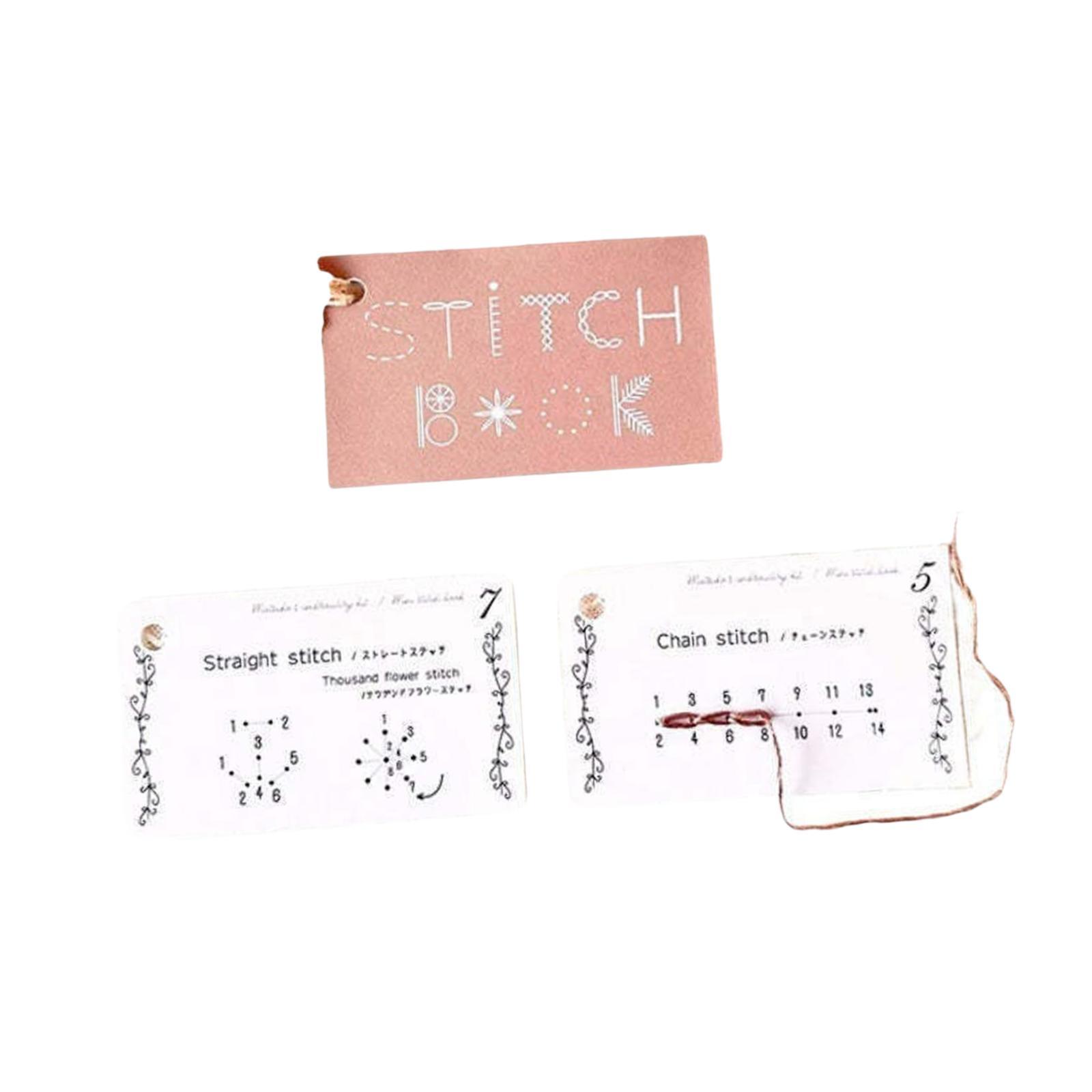 Buku Jahit Mini Kreatif Pola S - Embroidery Guide Book ulasan dan harga