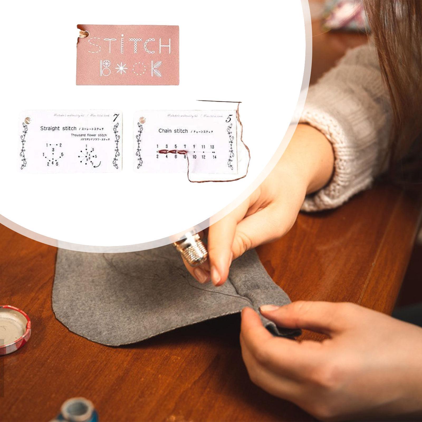 Buku Jahit Mini Kreatif Pola S - Embroidery Guide Book ulasan dan harga