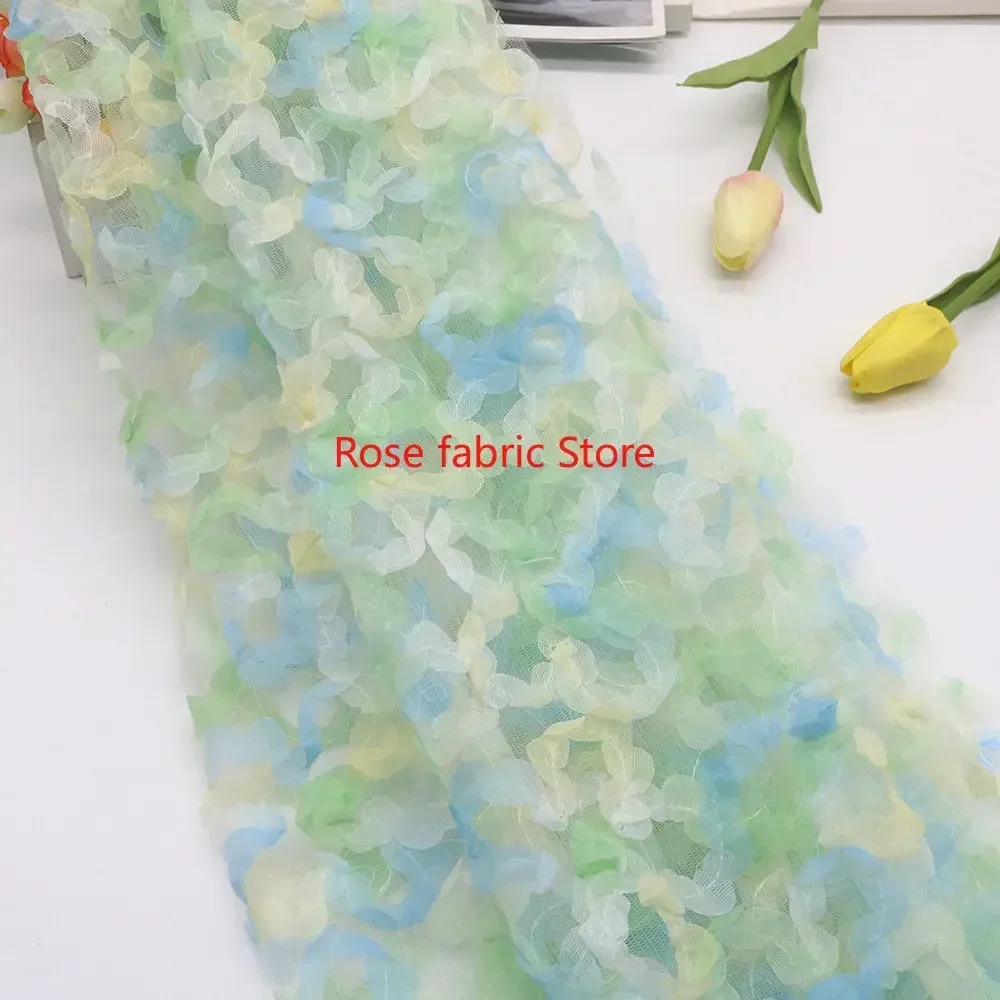 Kain renda rajutan sifon gradi - Embroidery Veil ulasan dan harga