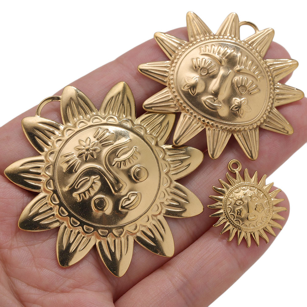 5pcs Liontin Emas PVD Baja Ant - Embroidery Gold ulasan dan harga
