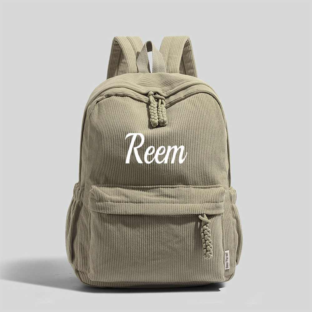 Ransel Pribadi 2025 Tas Sekola - Embroidery Name Designs ulasan dan harga