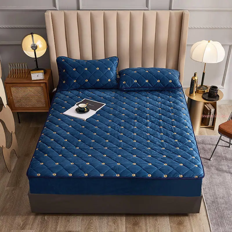 Penutup Kasur Bordir Penutup P - Embroidery Quilt Cover ulasan dan harga