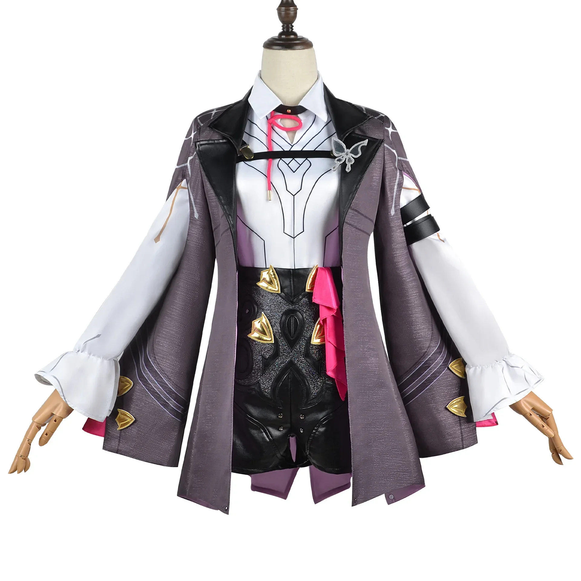 Gaun Bordir Gotik Cosplay Kafk - Embroidery Dress ulasan dan harga